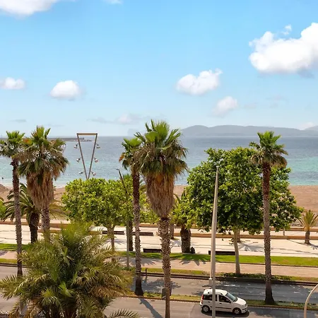 Sardinia Re - Garibaldi Penthouse - Free Parking Apartman *