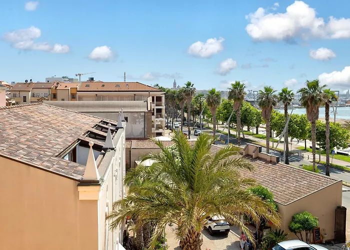 Sardinia Re - Garibaldi Penthouse - Free Parking *