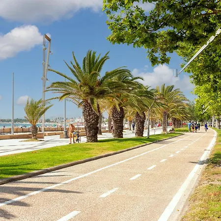 Sardinia Re - Garibaldi Penthouse - Free Parking