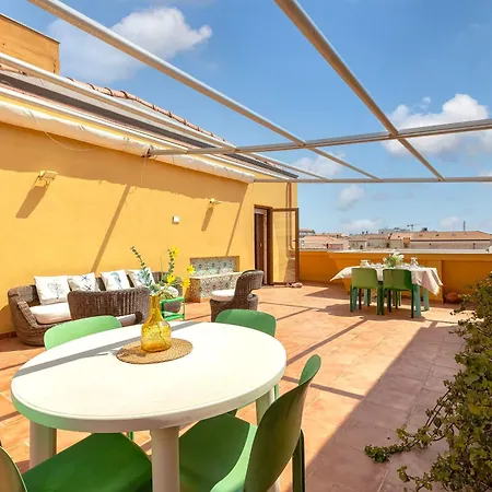 Sardinia Re - Garibaldi Penthouse - Free Parking * Alghero