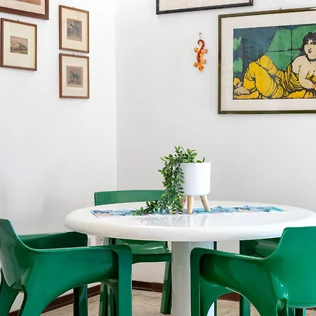 Sardinia Re - Garibaldi Penthouse - Free Parking Apartment *