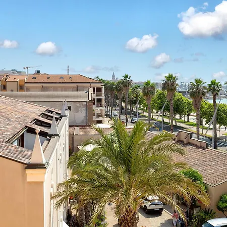 Sardinia Re - Garibaldi Penthouse - Free Parking *