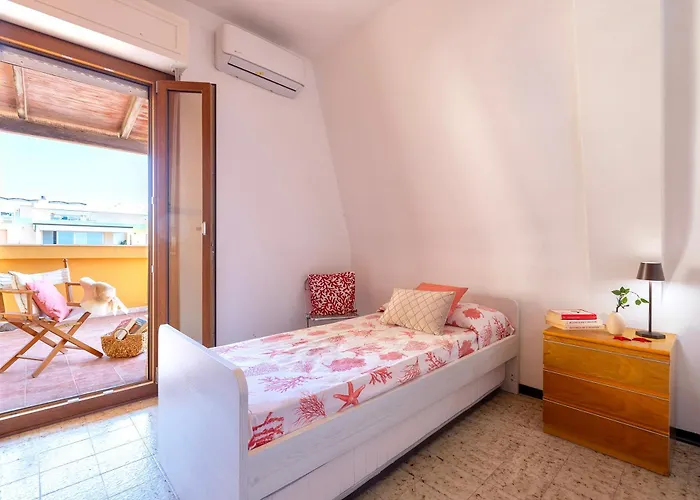 Sardinia Re - Garibaldi Penthouse - Free Parking *