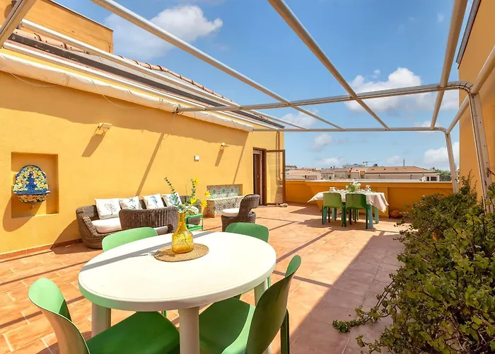 Sardinia Re - Garibaldi Penthouse - Free Parking * Alghero
