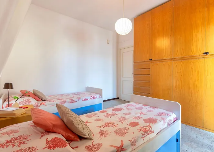 Sardinia Re - Garibaldi Penthouse - Free Parking *