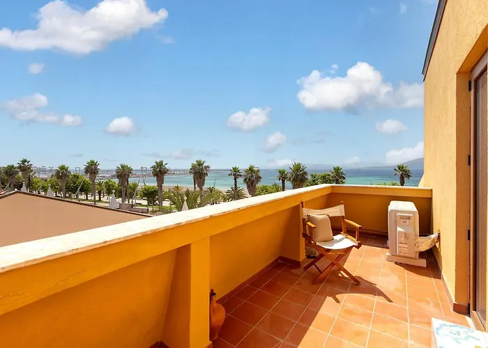 Sardinia Re - Garibaldi Penthouse - Free Parking * Alghero
