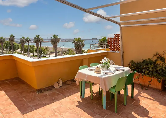 Sardinia Re - Garibaldi Penthouse - Free Parking Alghero
