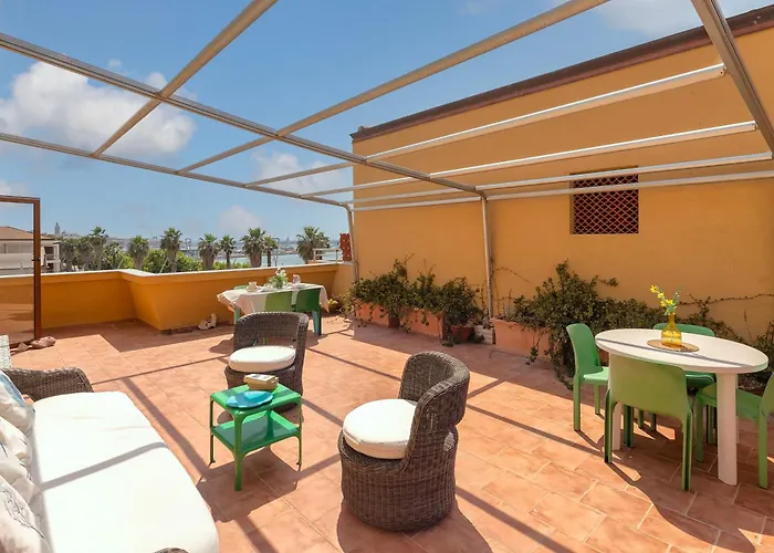 Appartement Sardinia Re - Garibaldi Penthouse - Free Parking